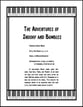 The Adventures of Snooky and Bumbles Jazz Ensemble sheet music cover